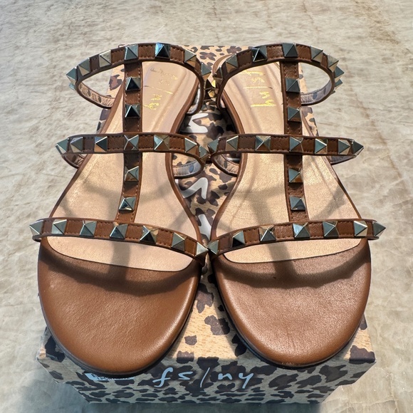 French Sole Tuckernuck Siel Studded Sandal 8.5 - Picture 16 of 16